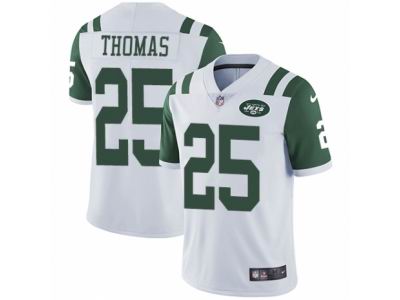 Youth Nike New York Jets #25 Shamarko Thomas White Vapor Untouchable Limited Player NFL Jersey