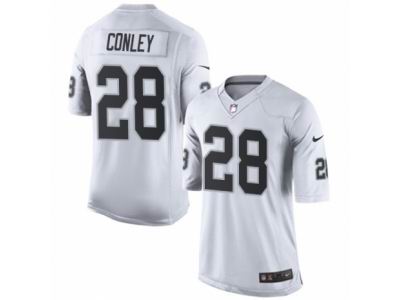 Youth Nike Oakland Raiders #28 Gareon Conley Limited White NFL Jersey