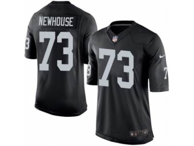 Youth Nike Oakland Raiders #73 Marshall Newhouse Limited Black Jersey