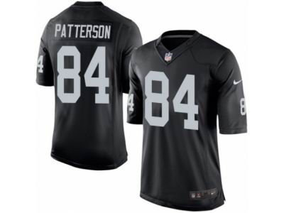Youth Nike Oakland Raiders #84 Cordarrelle Patterson Limited Black Jersey