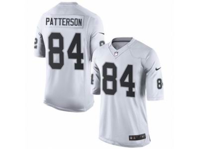 Youth Nike Oakland Raiders #84 Cordarrelle Patterson Limited White NFL Jersey