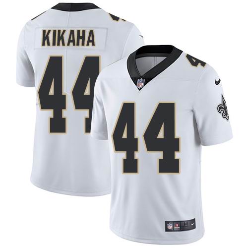 Youth Nike Saints #44 Hau'oli Kikaha White  Vapor Untouchable Limited Jersey