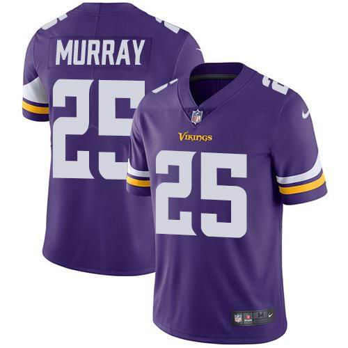 Youth Nike Vikings #25 Latavius Murray Purple Team Color  Vapor Untouchable Limited Jersey