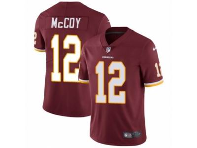 Youth Nike Washington Redskins #12 Colt McCoy Vapor Untouchable Limited Red Jersey