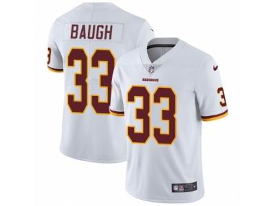 Youth Nike Washington Redskins #33 Sammy Baugh Vapor Untouchable Limited White NFL Jersey