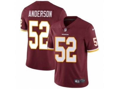Youth Nike Washington Redskins #52 Ryan Anderson Vapor Untouchable Limited Burgundy Red Jersey