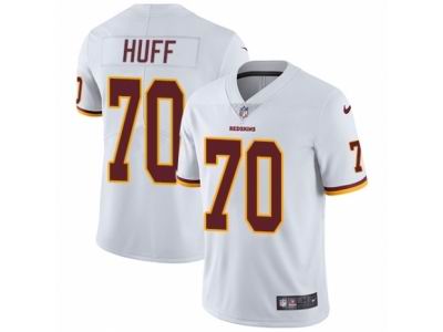 Youth Nike Washington Redskins #70 Sam Huff Vapor Untouchable Limited White NFL Jersey