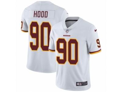Youth Nike Washington Redskins #90 Ziggy Hood Vapor Untouchable Limited White Jersey