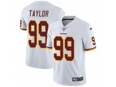 Youth Nike Washington Redskins #99 Phil Taylor Vapor Untouchable Limited White Jersey