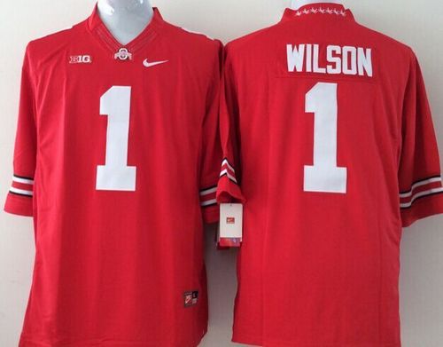 Youth Ohio State Buckeyes 1 Dontre Wilson Red NCAA Jersey