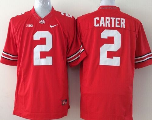 Youth Ohio State Buckeyes 2 Cris Carter Red NCAA Jersey