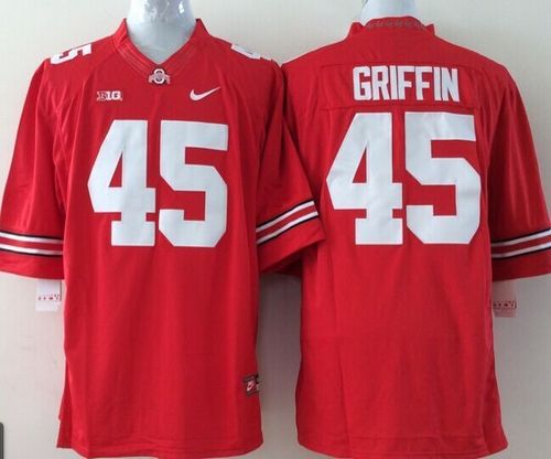 Youth Ohio State Buckeyes 45 Archie Griffin Red NCAA Jersey