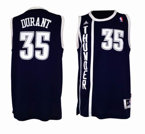 Youth Oklahoma City Thunder 35# Kevin Durant Swingman Alternate Jersey
