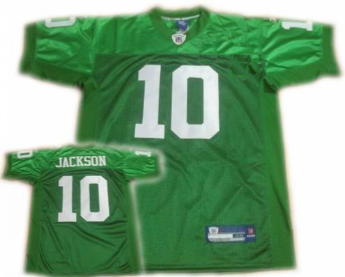 Youth Philadelphia Eagles #10 DeSean Jackson Throwback Team Color LT.Green Jersey