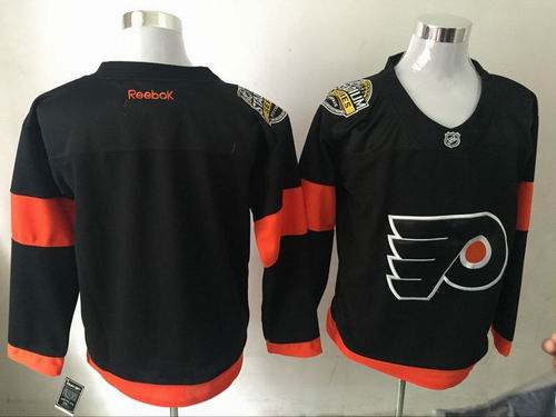 Youth Philadelphia Flyers blank black 2017 Stadium Series jerseys