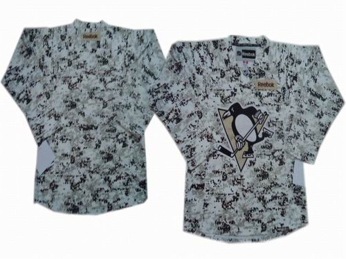 Youth Pittsburgh Penguins blank Camouflage Jersey