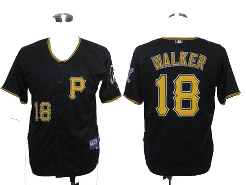 Youth Pittsburgh Pirates 18 Neil Walker Black Cool Base