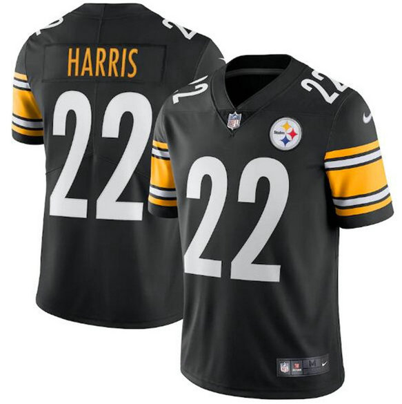 Youth Pittsburgh Steelers #22 Najee Harris Black Vapor Untouchable Limited Stitched Jersey