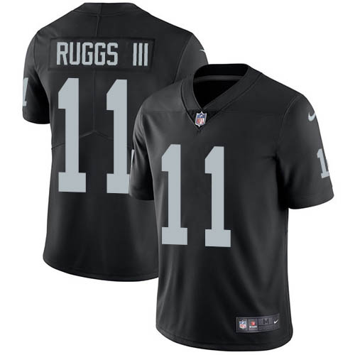 Youth Raiders #11 Henry Ruggs III Black NFL Jersey