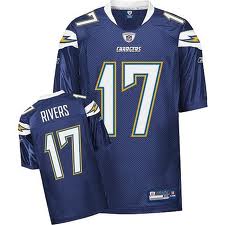 Youth San Diego Chargers #17 Philip Rivers Navy