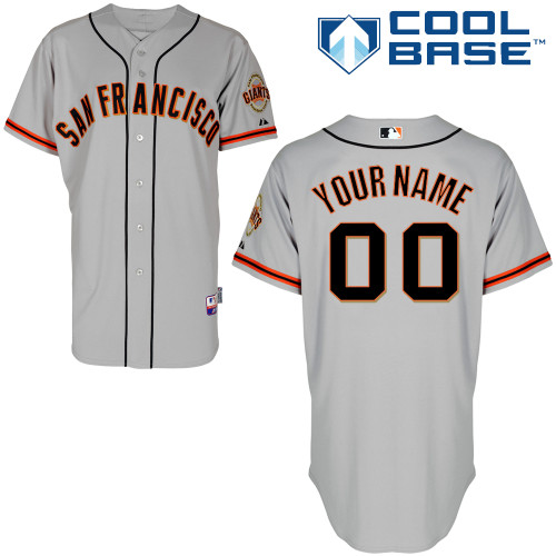 Youth San Francisco Giants Customized Road 2 Jersey