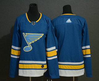 Youth St. Louis Blues Blank Blue Alternate Stitched NHL Jersey