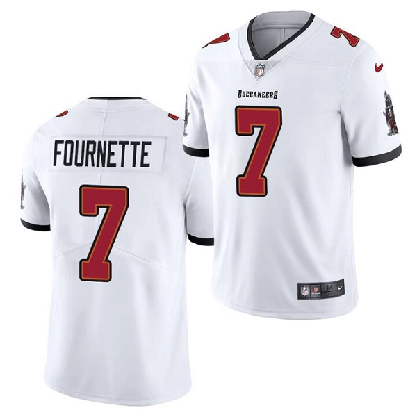 Youth Tampa Bay Buccaneers #7 Leonard Fournette White Vapor Untouchable Limited Stitched Jersey