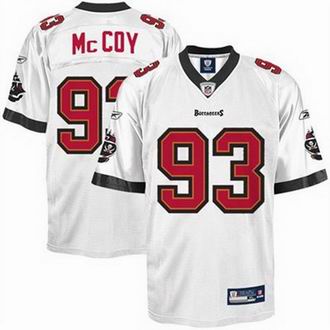 Youth Tampa Bay Buccaneers #93 Gerald McCoy White Jerseys