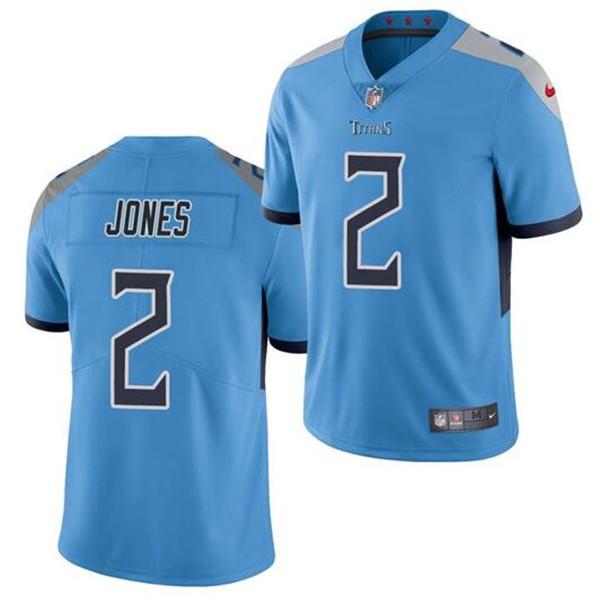 Youth Tennessee Titans #2 Julio Jones Light Blue Vapor Untouchable Limited Stitched Jersey