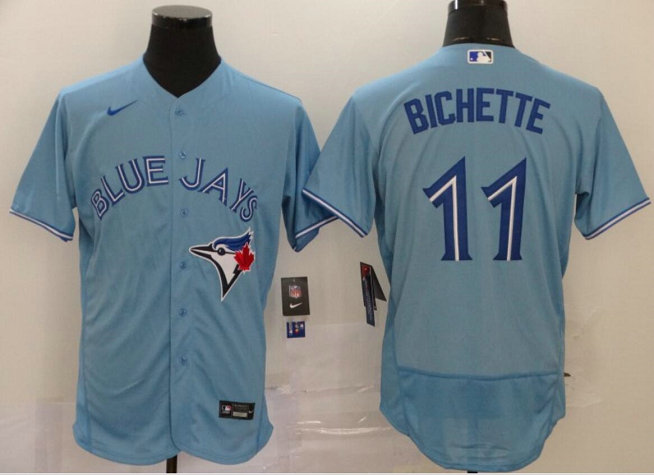 Youth Toronto Blue Jays #11 Bo Bichette Blue Stitched Baseball Jersey