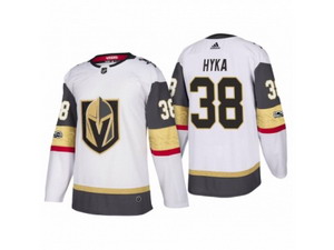 Youth Vegas Golden Knights #38 Tomas Hyka Authentic White Home NHL Jersey
