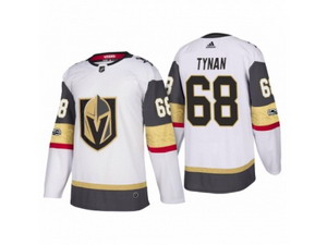 Youth Vegas Golden Knights #68 T.J. Tynan Authentic White Home NHL Jersey