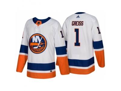 adidas 2018 Season New York Islanders #1 Thomas Greiss New Outfitted Jersey
