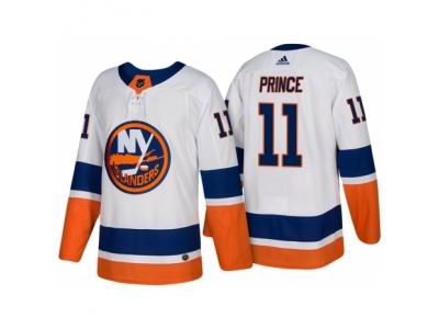 adidas 2018 Season New York Islanders #11 Shane Prince New Outfitted Jersey