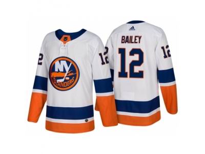 adidas 2018 Season New York Islanders #12 Josh Bailey New Outfitted Jersey