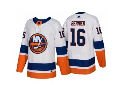 adidas 2018 Season New York Islanders #16 Steve Bernier New Outfitted Jersey