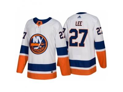 adidas 2018 Season New York Islanders #27 Anders Lee New Outfitted Jersey