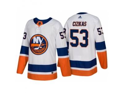 adidas 2018 Season New York Islanders #53 Casey Cizikas New Outfitted Jersey