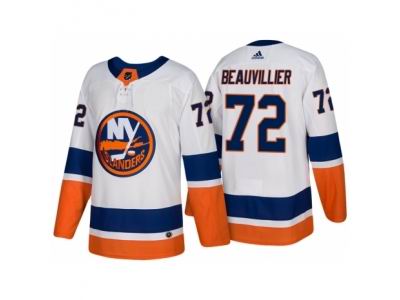 adidas 2018 Season New York Islanders #72 Anthony Beauvillier New Outfitted Jersey