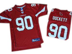 arizona cardinals #90 darnell dockett jerseys red