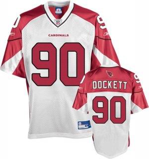 arizona cardinals #90 darnell dockett jerseys white
