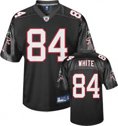 kids Atlanta Falcons Jersey Roddy White Jersey 84# black