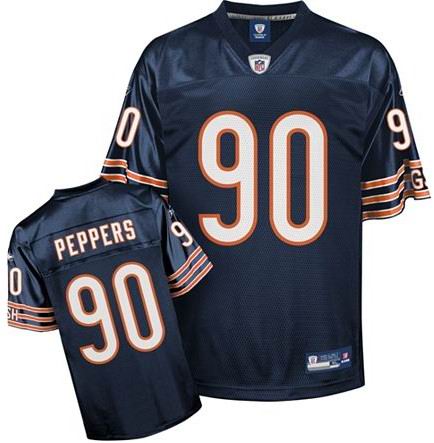 kids Chicago Bears Julius Peppers #90 team blue