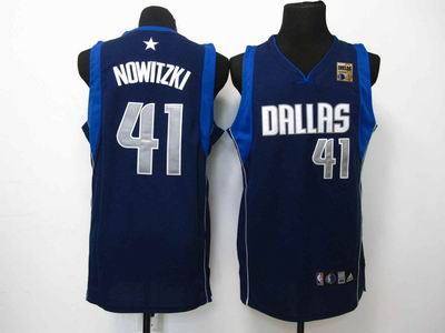 kids Dallas Mavericks Dirk Nowitzki 41# d.k blue 2011 Champions Cup Patch Jersey