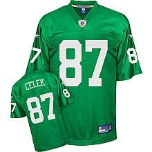 kids Philadelphia Eagles #87 Brent Celek Team Color green Jersey