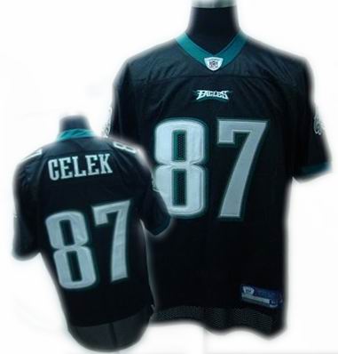 kids Philadelphia Eagles Brent Celek jersey #87 Black