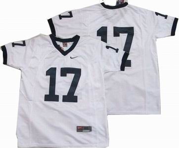 ncaa Penn State Nittany Lions 17 White Jerseys