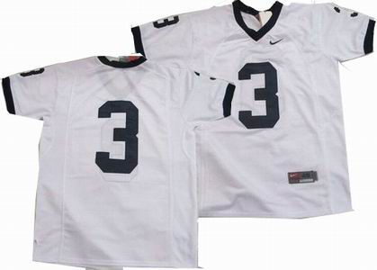 ncaa Penn State Nittany Lions 3 White Jerseys