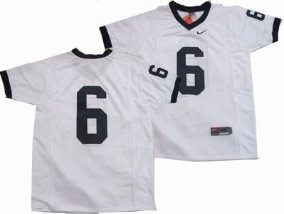 ncaa Penn State Nittany Lions 6 White Jerseys