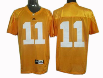 ncaa Tennessee Volunteers 11# orange jerseys